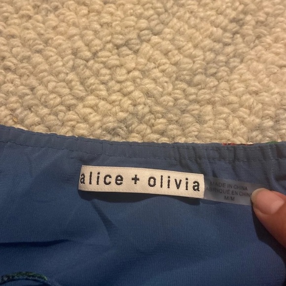 Alice + Olivia Floral Halter Top - Picture 7 of 7